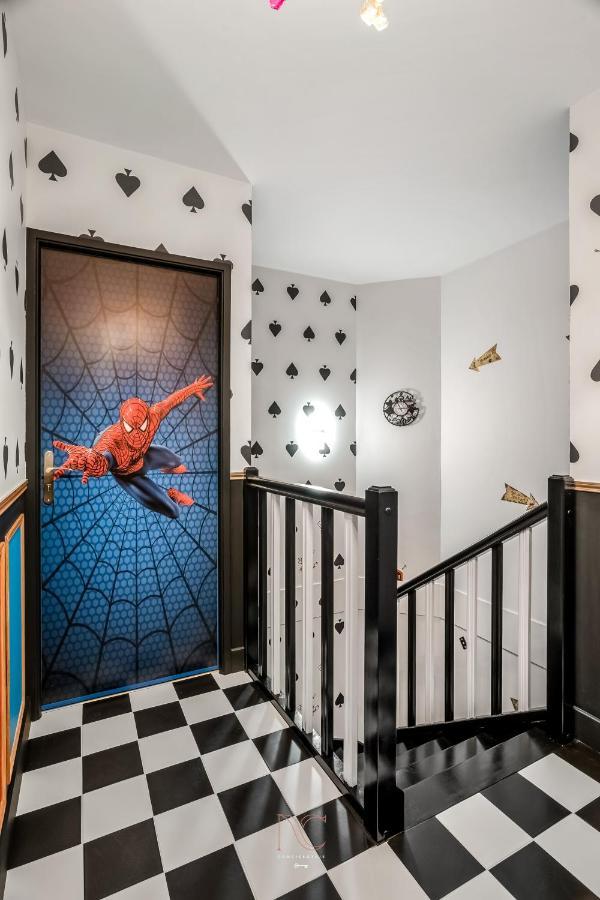 Disneyland-Dream 8 Pers,2 Parking, Wifi Serris Exterior foto